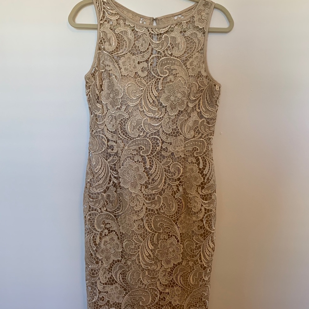Adrianna Papell Lace Dress
